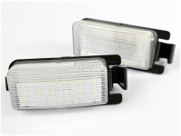LED osv�tlen� SPZ b�l� Infiniti G35 SEDAN V35 -- rok v�roby 2005-07